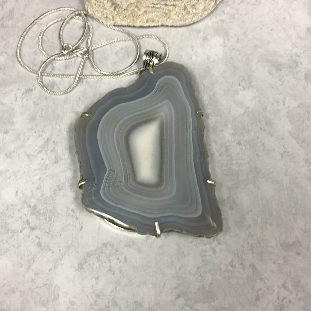 Huge Agate Necklace